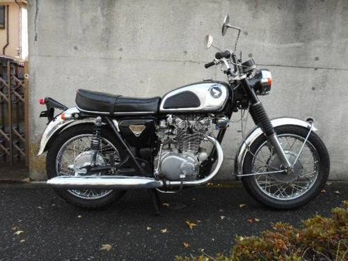 HONDA CB450 (1969) 450cc from JAPAN SOLD