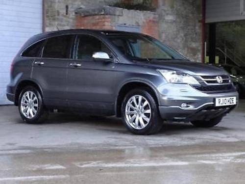 2010 Honda Cr-V 2.2 i-DTEC EX Station Wagon 5DR VERKAUFT