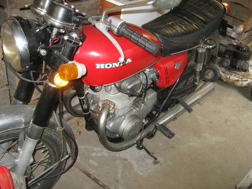 1973 Honda CB250 For Sale