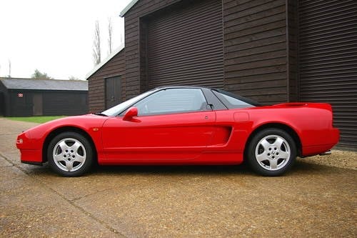 1993 Honda NSX 3.0 V6 NA1 5 Speed Manual Coupe (14913 miles) VERKAUFT
