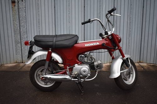Lot 88 - A 1969 Honda ST 50 - 04/02/18 For Sale by Auction