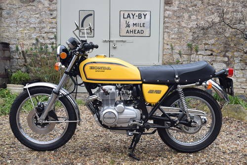 Lot 85 - A 1977 Honda 400 Four - 04/02/18 For Sale by Auction