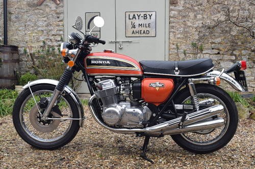 Lot 87 - A 1976 Honda 750 Four - 04/02/18 For Sale by Auction