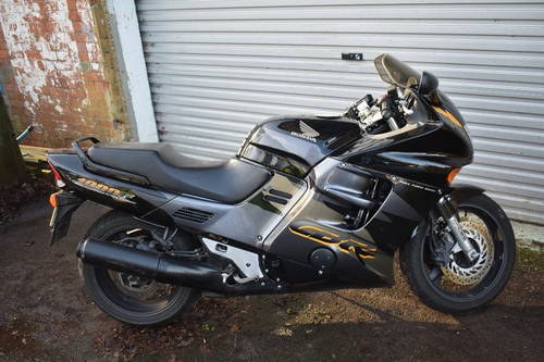 Lot 90 - A 1996 Honda CBR 1000F - 04/02/18 For Sale by Auction
