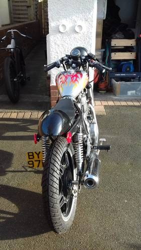 1981 Classic Custom Cafe Racer, £1000 in parts, Project SOLD