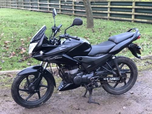 Honda Cbf 125 2013 One Owner From New For Sale