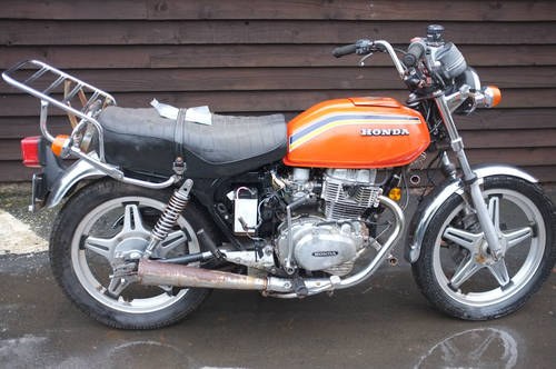 Honda CB400T CB 400 T 1978 Totally untouched and original BA SOLD
