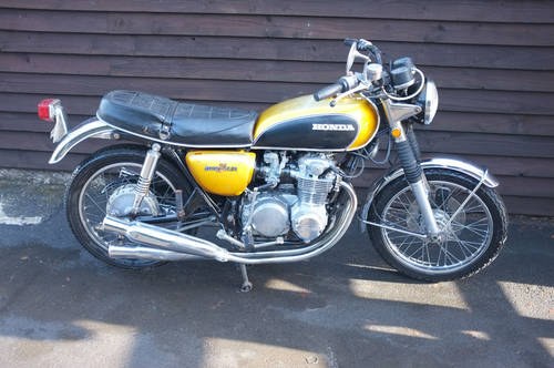 1971 Honda CB 500 CB500 K0 BARN FIND All original Ride or Restore SOLD