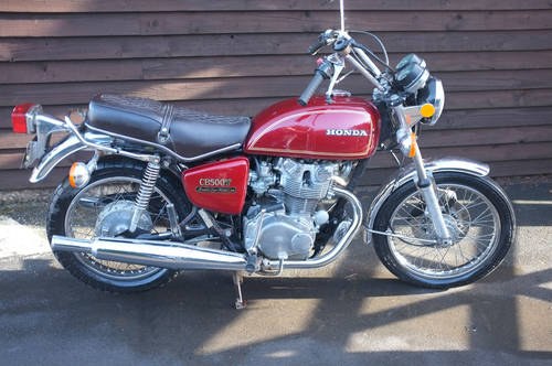 1975 Honda CB500T CB 500 T just 7,598 genuine miles from new! SOLD