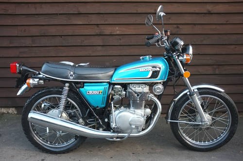 Honda CB360 CB 360 T 1975 From a private museum in USA proba SOLD