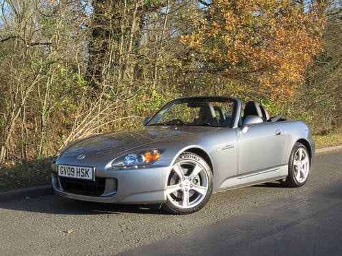 2009 Honda S2000 Full Service History, Low Mileage, Very Original For Sale