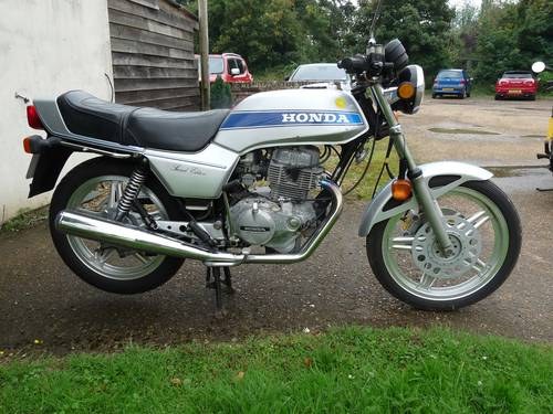 1978 Honda CB250N only 9570 miles VERKAUFT
