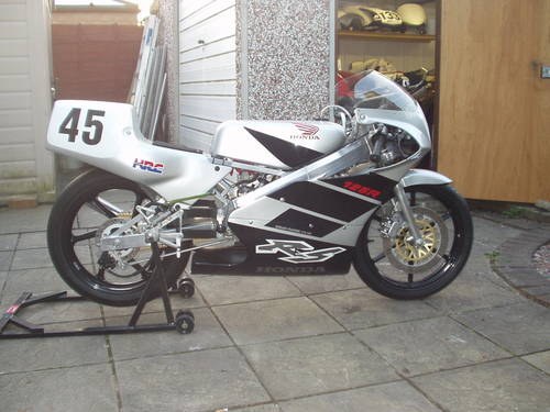 1993 Honda RS125 NF4 - New, unused, For Sale