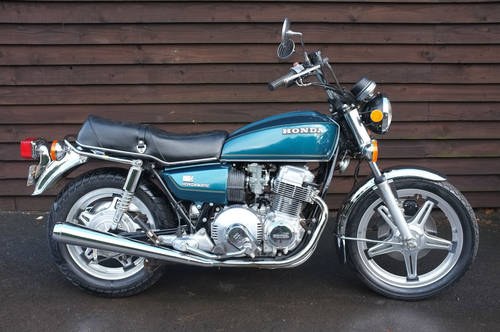 Honda CB750 A CB 750 Automatic 1977 Runs & rides 100% VENDUTO