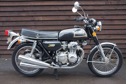 1974 Honda CB350 4 CB 350 4 - Rare Glory Black - Runs and Rides SOLD