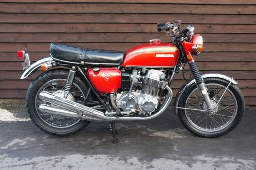 Honda CB750 CB 750 K1 1971, BARN FIND 100%* just 7171 origin VENDIDO