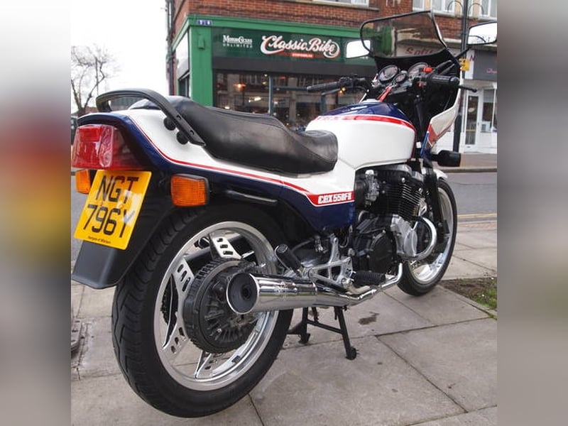 CBX550 F11 UK Bike, Timewarp, RESERVED.