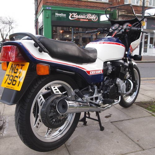 1983 CBX550 F11 UK Bike, Timewarp, RESERVED. SOLD