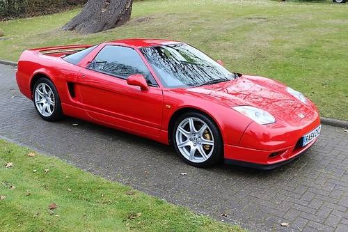 2004 Honda NSX UK RHD Manual For Sale by Auction