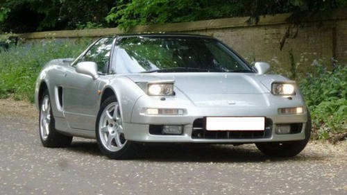 1997 Honda NSX: 17 Feb 2018 For Sale by Auction