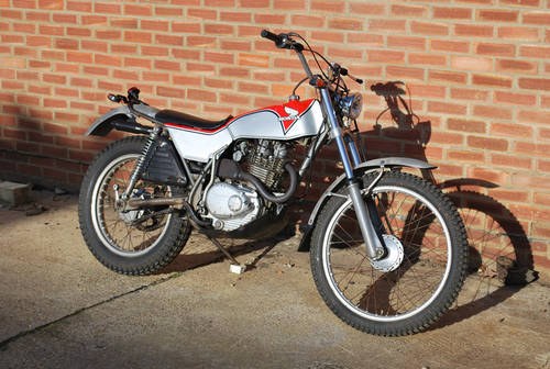 1975 Honda Tl250: 17 Feb 2018 For Sale by Auction