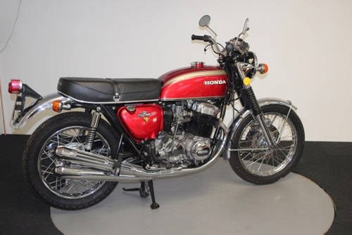 1975 Honda 750-4: 17 Feb 2018 For Sale by Auction