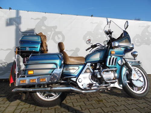 Honda Gold Wing, 1984, 1070 cc, 83 hp, 25000 km For Sale
