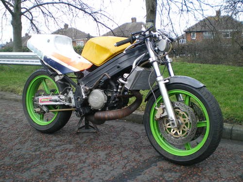 Race Sprint Bike  KR1S Fitted with Honda CR500 engine !!! For Sale