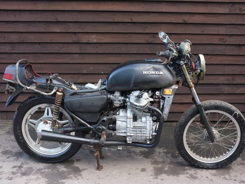 Honda CX500 CX 500 1979 BARN FIND Restoration Project CAFE R