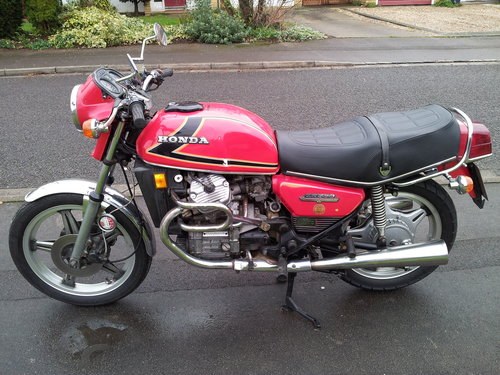 1978 HONDA CX500 - with nice registration number For Sale