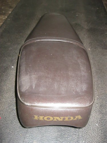1976 Honda CB125S seat SOLD