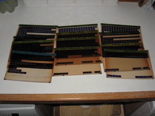 12 Used parts microfiche for Honda C50/70 ZZ C50C For Sale