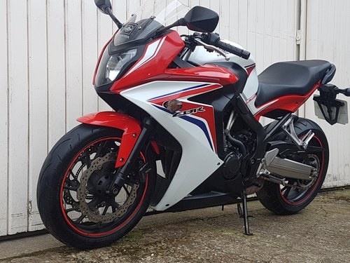 Honda CBR650 FAE RC74 ABS 2014 Tested with Video For Sale