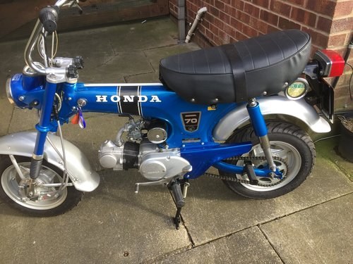 Honda st70 1975 in stunning condition 42 years old For Sale