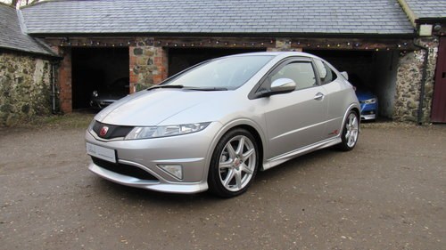 2008 **Now sold!** Cherished low mileage Honda Civic Type R Gt SOLD