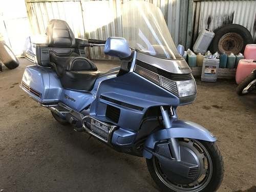 1990 Honda GL1500-L For Sale by Auction