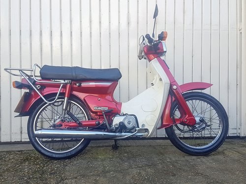Honda C90 Cub 1987 15K Tested with Video  For Sale
