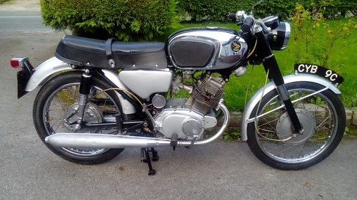 Honda CB160 1965 In vendita