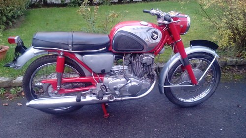 Honda CB72 1965 For Sale