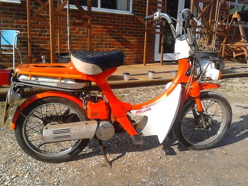 1981 Honda NC 50 Express deluxe off the road for 35 yrs In vendita