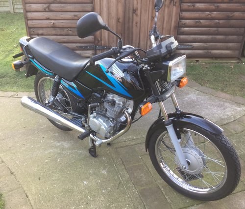2002 Honda CG125 for sale For Sale