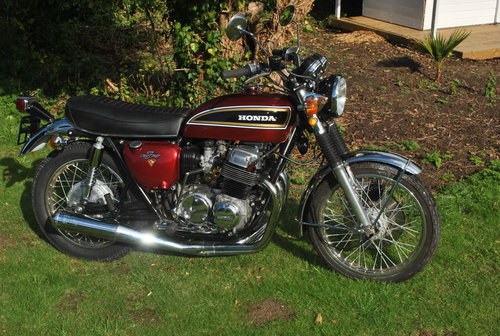 1977 Honda CB 750 Sohc K6 For Sale