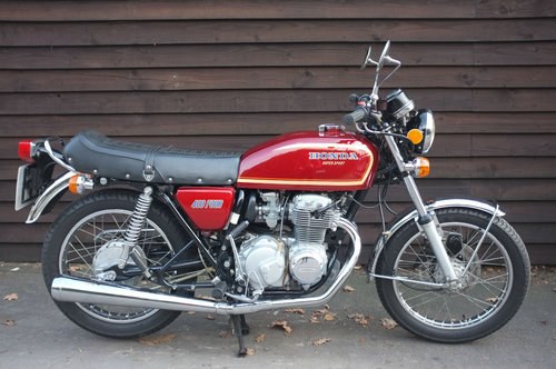 Honda CB400 CB 400 1977 with just 4104 genuine miles. *THE B VENDIDO