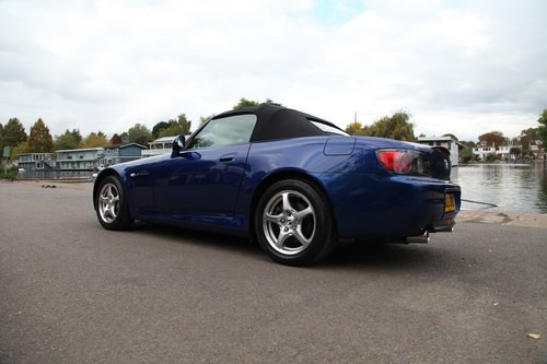 2003 HONDA S2000 //  LOW MILEAGE // 2 OWNERS FROM NEW In vendita