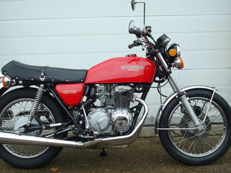 Honda CB400F SUPER SPORT 400 FOUR 1975-N **12,466 MILES**