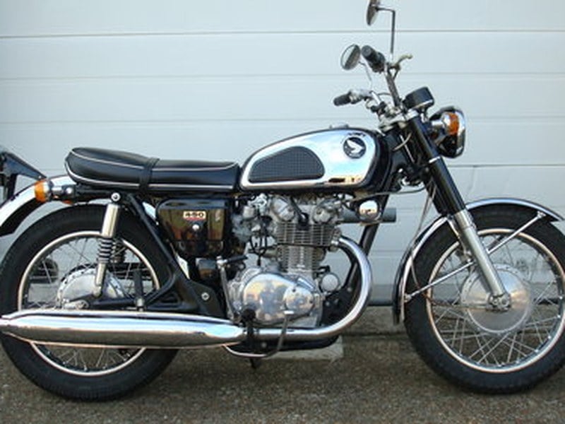 Honda CB450 K1 SUPER SPORT 1969-H