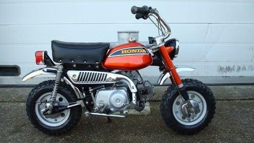 Honda Z50 AK4 MINI TRAIL 1973 SOLD