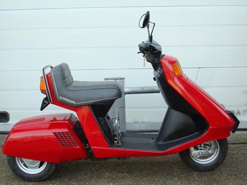 Honda NV50MS STREAM 1985-C