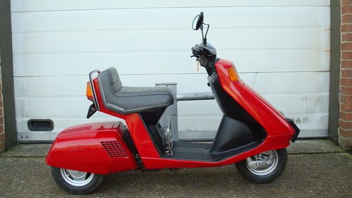 Honda NV50MS STREAM 1985-C VENDUTO