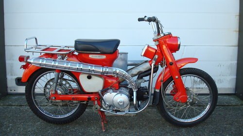 Honda CT200 TRAIL 90 1966-D **1265 MILES** In vendita
